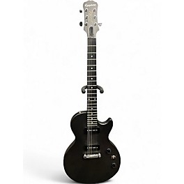 Used Epiphone Les Paul Special I Satin Black Solid Body Electric Guitar