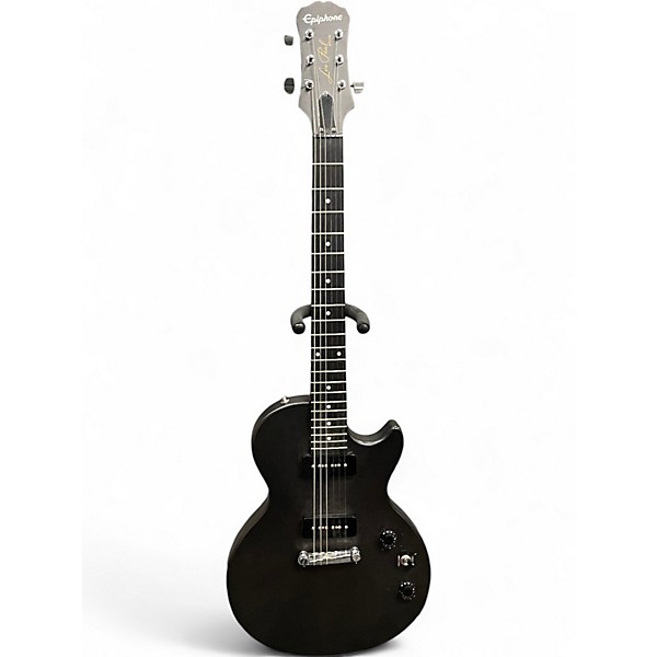 Used Epiphone Les Paul Special I Satin Black Solid Body Electric Guitar
