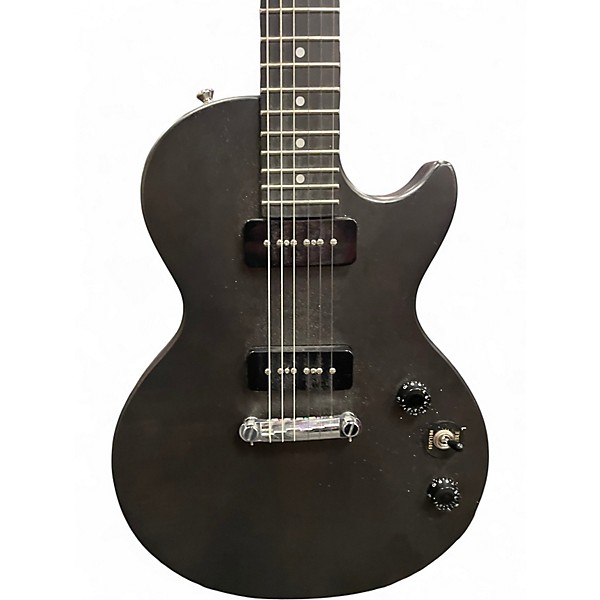 Used Epiphone Les Paul Special I Satin Black Solid Body Electric Guitar