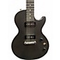 Used Epiphone Les Paul Special I Satin Black Solid Body Electric Guitar