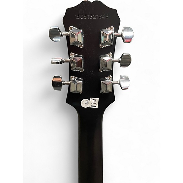 Used Epiphone Les Paul Special I Satin Black Solid Body Electric Guitar