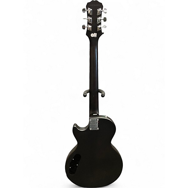 Used Epiphone Les Paul Special I Satin Black Solid Body Electric Guitar