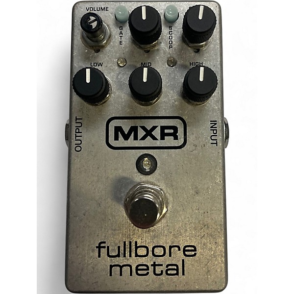 Used MXR M116 Fullbore Metal Distortion Effect Pedal