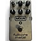 Used MXR M116 Fullbore Metal Distortion Effect Pedal thumbnail