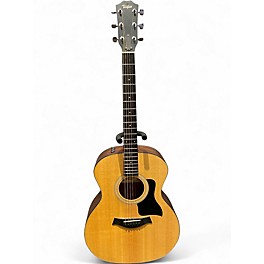 Used Taylor 114E Natural Acoustic Electric Guitar