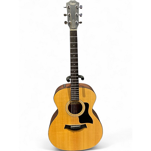 Used Taylor 114E Natural Acoustic Electric Guitar