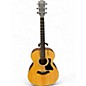 Used Taylor 114E Natural Acoustic Electric Guitar thumbnail