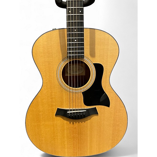Used Taylor 114E Natural Acoustic Electric Guitar
