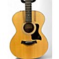 Used Taylor 114E Natural Acoustic Electric Guitar
