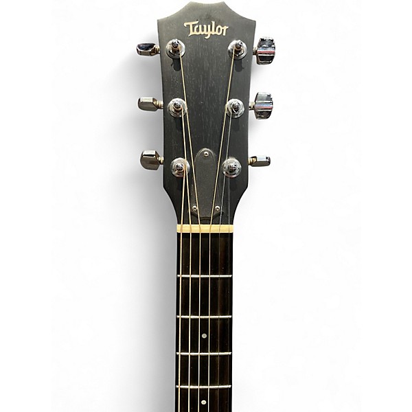 Used Taylor 114E Natural Acoustic Electric Guitar