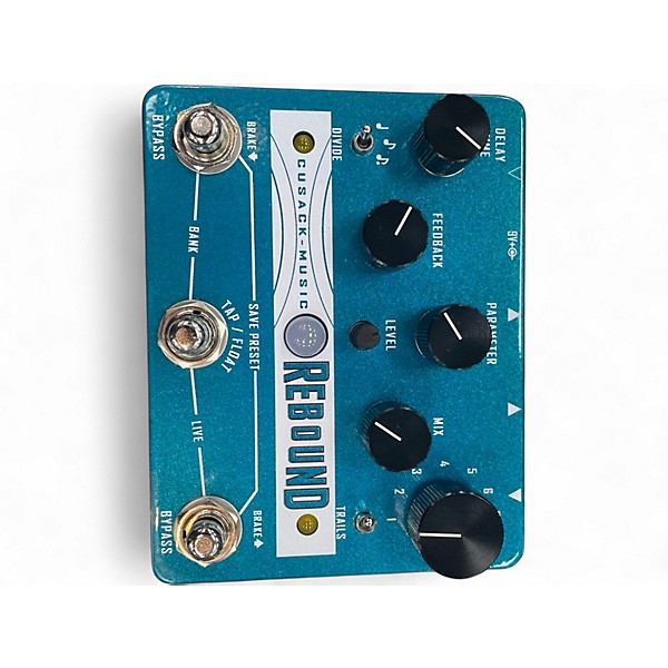 Used Cusack Rebound Effect Pedal