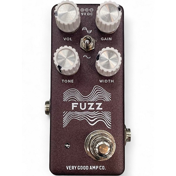 Used Very Good Amp Co Fuzz Effect Pedal