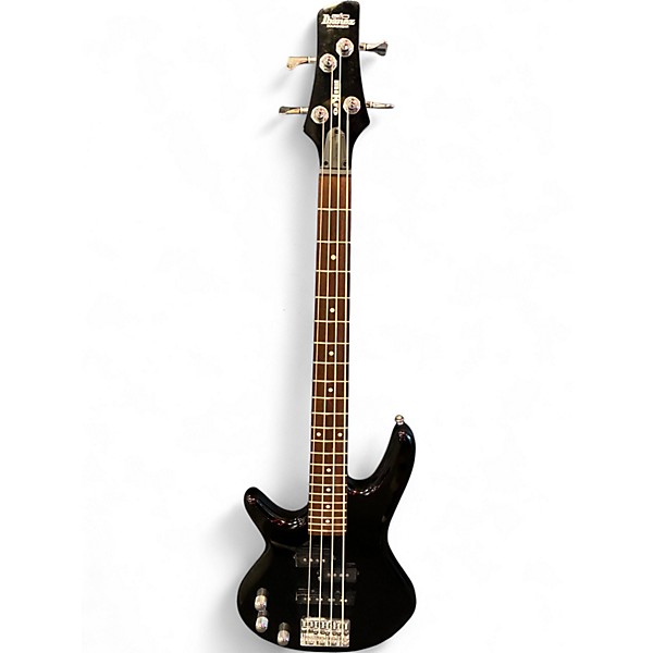 Used Ibanez GSRM20L Mikro Black Electric Bass Guitar