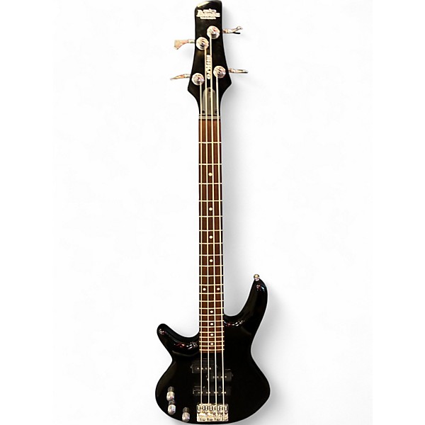 Used Ibanez GSRM20L Mikro Black Electric Bass Guitar