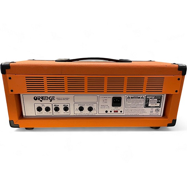 Used Orange Amplifiers CR120H Crush Pro 120W Solid State Guitar Amp Head