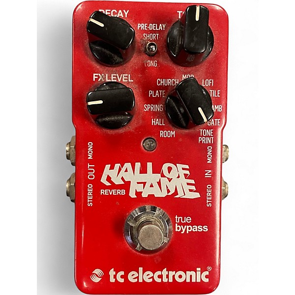 Used TC Electronic Hall Of Fame 2 Reverb Effect Pedal