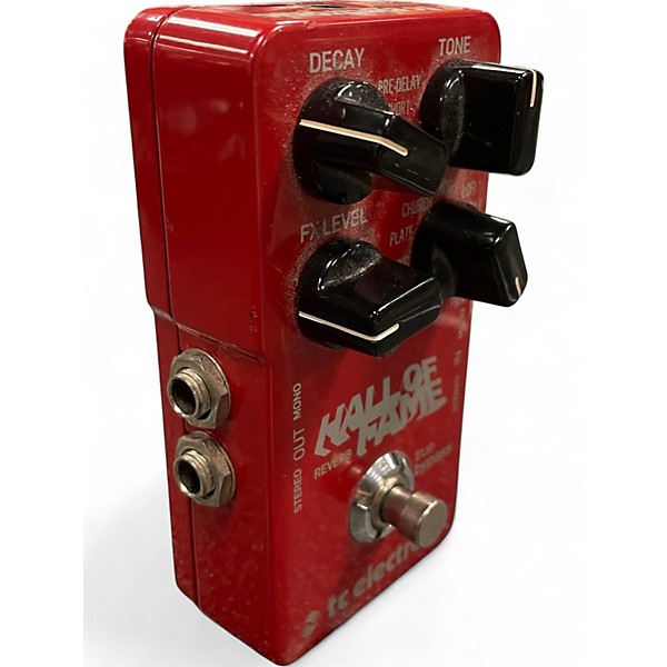 Used TC Electronic Hall Of Fame 2 Reverb Effect Pedal