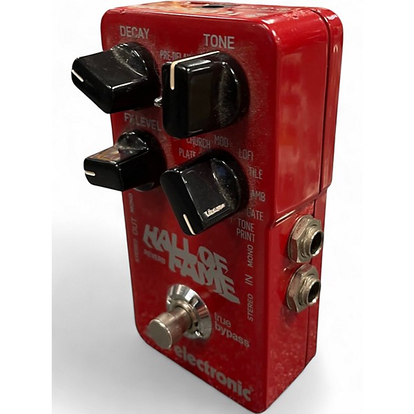 Used TC Electronic Hall Of Fame 2 Reverb Effect Pedal