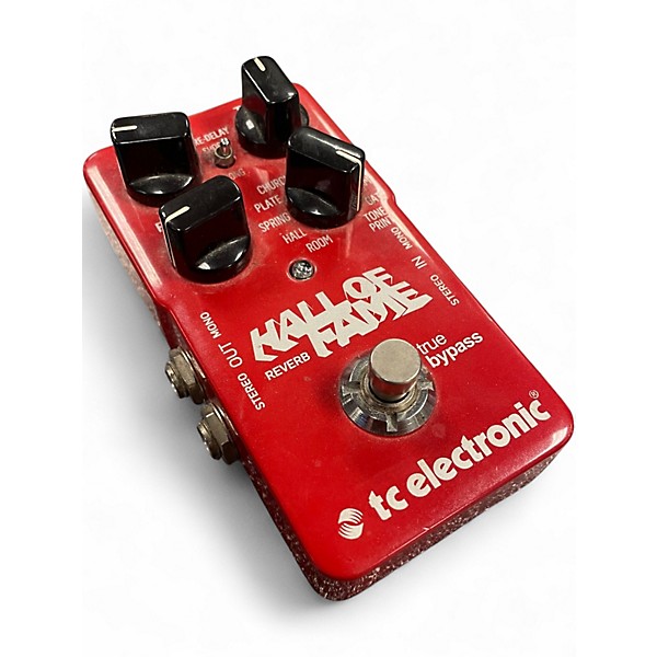 Used TC Electronic Hall Of Fame 2 Reverb Effect Pedal