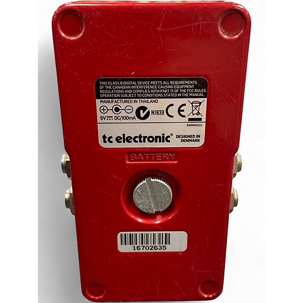 Used TC Electronic Hall Of Fame 2 Reverb Effect Pedal
