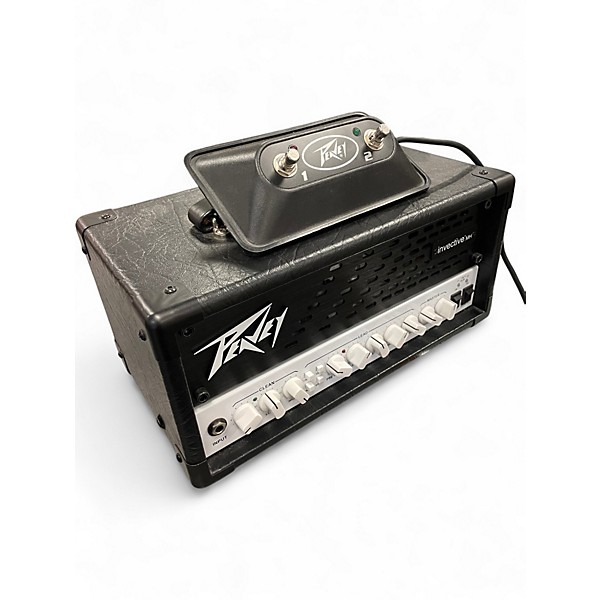Used Peavey invective MH Misha Mansoor Signature 2-Channel 20-Watt Mini  Tube Guitar Amp Head