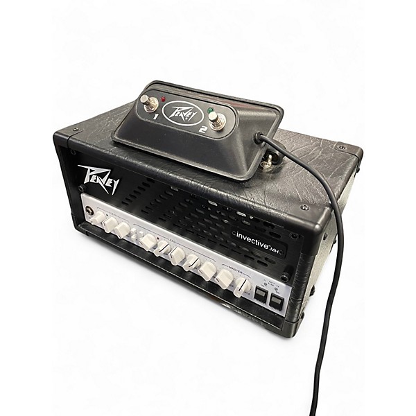 Used Peavey invective MH Misha Mansoor Signature 2-Channel 20-Watt Mini  Tube Guitar Amp Head