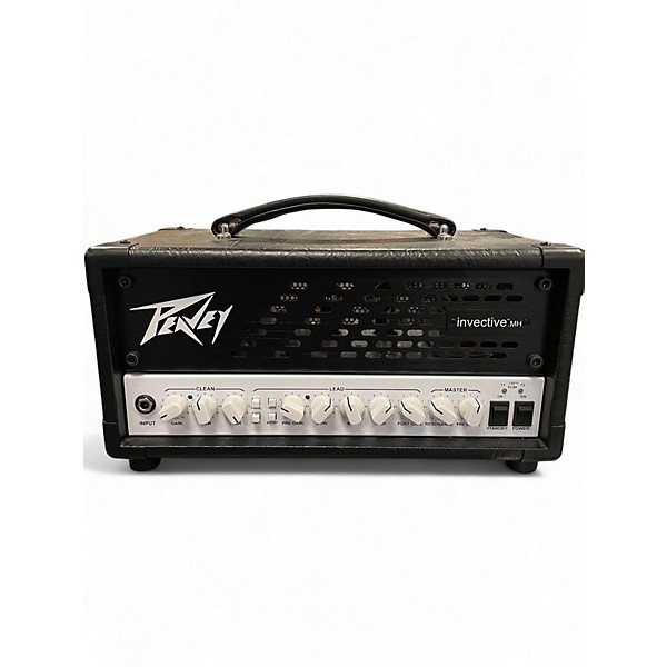 Used Peavey invective MH Misha Mansoor Signature 2-Channel 20-Watt Mini  Tube Guitar Amp Head