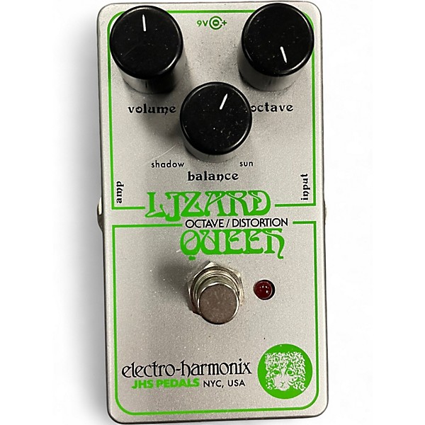 Used JHS Pedals LIZARD QUEEN OCTAVE/DISTORTION Effect Pedal