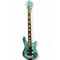 Used 2021 Spector Euro RST5 Turquoise Electric Bass Guitar thumbnail