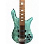 Used 2021 Spector Euro RST5 Turquoise Electric Bass Guitar