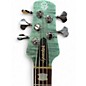 Used 2021 Spector Euro RST5 Turquoise Electric Bass Guitar