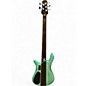 Used 2021 Spector Euro RST5 Turquoise Electric Bass Guitar