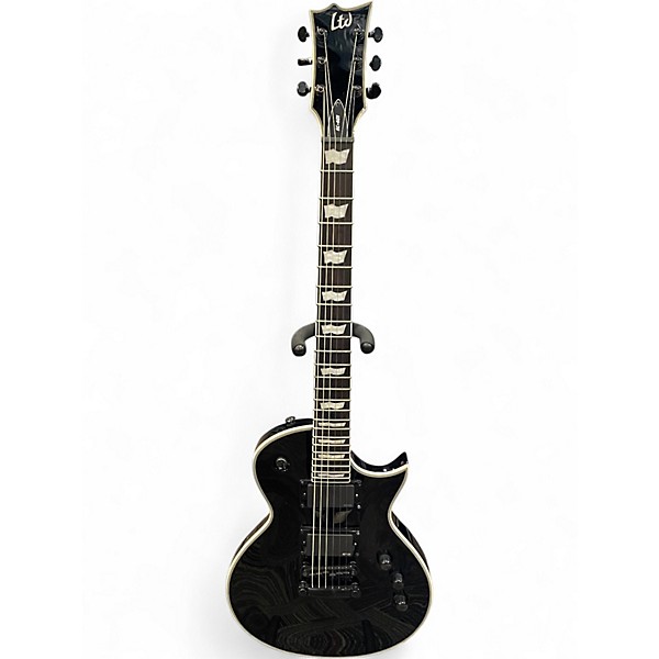 Used ESP LTD EC401 Black Solid Body Electric Guitar