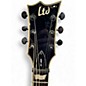 Used ESP LTD EC401 Black Solid Body Electric Guitar