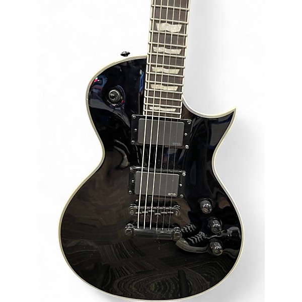 Used ESP LTD EC401 Black Solid Body Electric Guitar