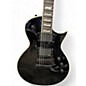 Used ESP LTD EC401 Black Solid Body Electric Guitar