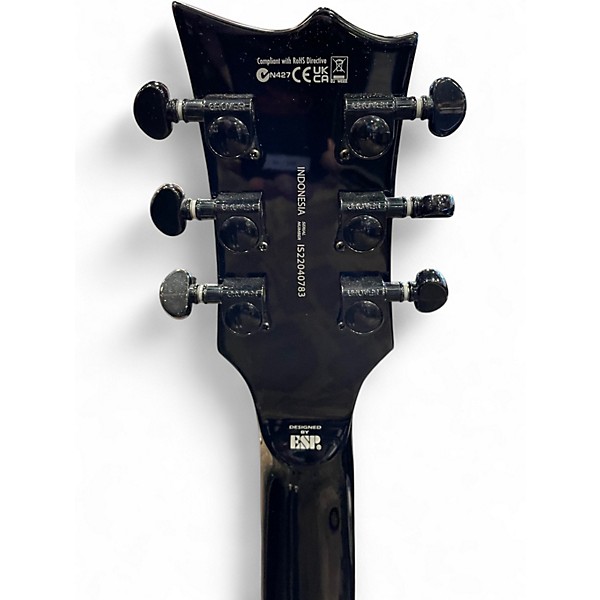 Used ESP LTD EC401 Black Solid Body Electric Guitar