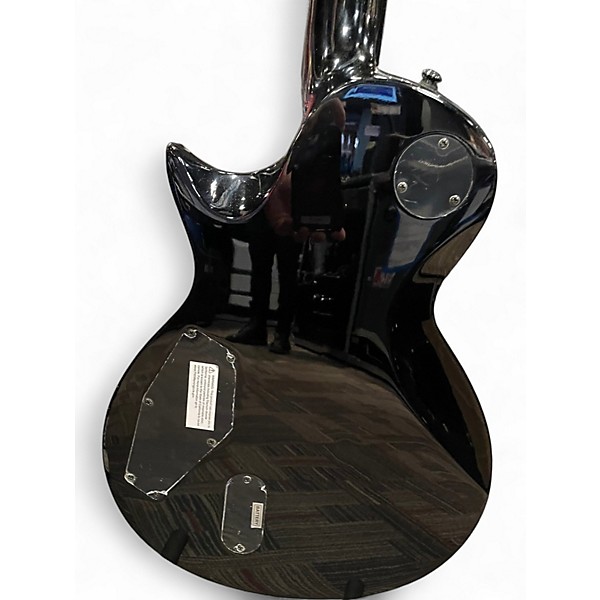 Used ESP LTD EC401 Black Solid Body Electric Guitar
