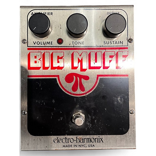 Used Electro-Harmonix Big Muff Distortion Effect Pedal