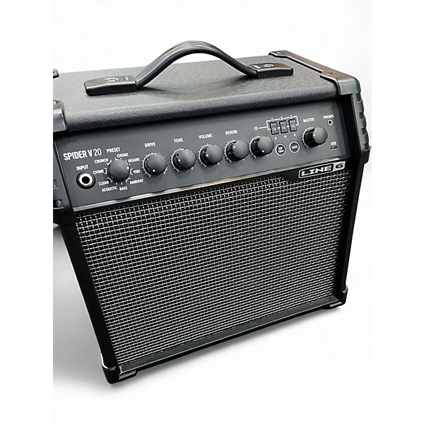 Used Line 6 SPIDER V 20 Guitar Combo Amp