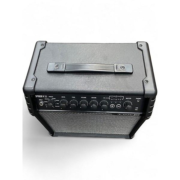 Used Line 6 SPIDER V 20 Guitar Combo Amp