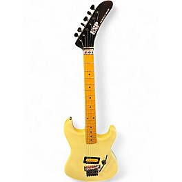 Used ESP Technical House Model GL-7 Vintage White Solid Body Electric Guitar
