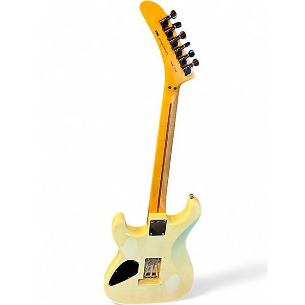 Used ESP Technical House Model GL-7 Vintage White Solid Body Electric Guitar