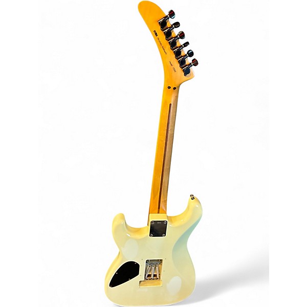 Used ESP Technical House Model GL-7 Vintage White Solid Body Electric Guitar