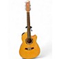 Used Ibanez AEF18E-12 Natural 12 String Acoustic Electric Guitar thumbnail