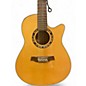 Used Ibanez AEF18E-12 Natural 12 String Acoustic Electric Guitar