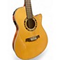Used Ibanez AEF18E-12 Natural 12 String Acoustic Electric Guitar