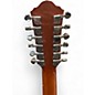 Used Ibanez AEF18E-12 Natural 12 String Acoustic Electric Guitar