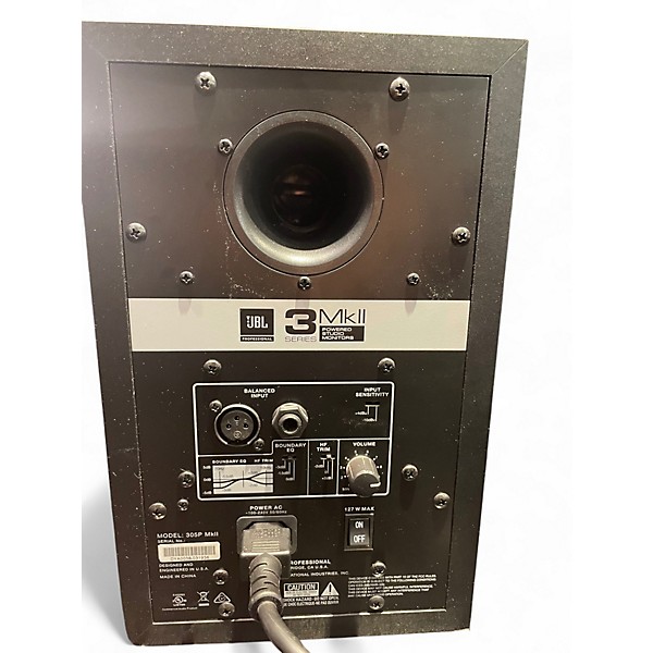Used JBL 305P MKII PAIR Powered Monitor