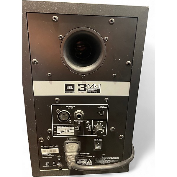 Used JBL 305P MKII PAIR Powered Monitor